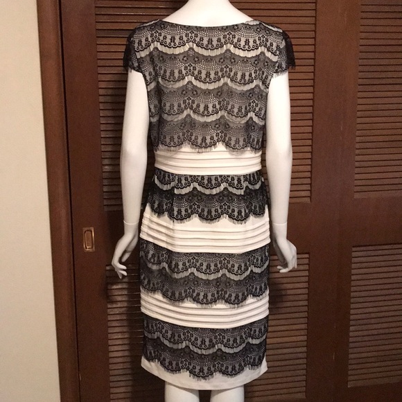 🌺Host Pick🌺 Melrose black and white dress - Picture 2 of 12